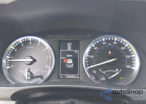 2015 Toyota Highlander Limited V6 из США, поврежденный, VIN 5TDYKRFH3FS076302